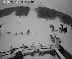 Nástupní stanice vleků Horní Podluží