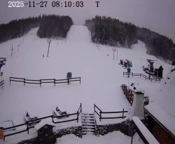 Nástupní stanice vleků Horní Podluží