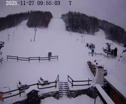 Nástupní stanice vleků Horní Podluží