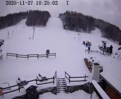 Nástupní stanice vleků Horní Podluží