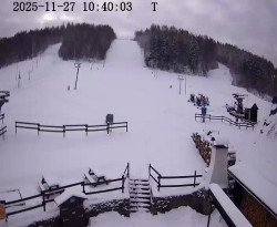 Nástupní stanice vleků Horní Podluží