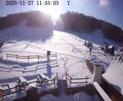 Nástupní stanice vleků Horní Podluží