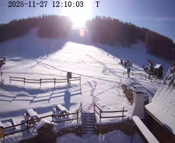 Nástupní stanice vleků Horní Podluží