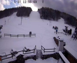 Nástupní stanice vleků Horní Podluží