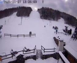 Nástupní stanice vleků Horní Podluží