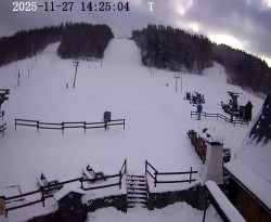 Nástupní stanice vleků Horní Podluží