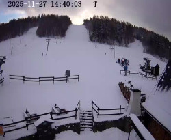 Nástupní stanice vleků Horní Podluží