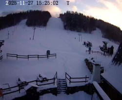 Nástupní stanice vleků Horní Podluží