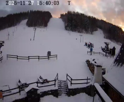 Nástupní stanice vleků Horní Podluží