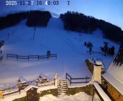 Nástupní stanice vleků Horní Podluží