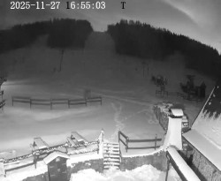 Nástupní stanice vleků Horní Podluží