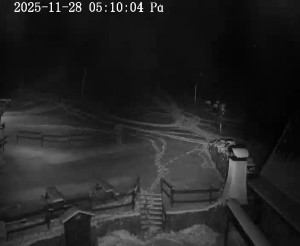 Skiareál Horní Podluží - Nástupní stanice vleků Horní Podluží - 28.11.2025 v 05:15 Skiareál Horní Podluží - Nástupní stanice vleků Horní Podluží - 28.11.2025 v 05:15