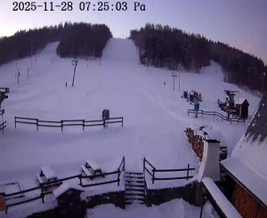 Skiareál Horní Podluží - Nástupní stanice vleků Horní Podluží - 28.11.2025 v 07:30 Skiareál Horní Podluží - Nástupní stanice vleků Horní Podluží - 28.11.2025 v 07:30