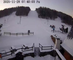 Nástupní stanice vleků Horní Podluží