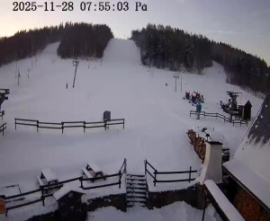 Skiareál Horní Podluží - Nástupní stanice vleků Horní Podluží - 28.11.2025 v 08:00 Skiareál Horní Podluží - Nástupní stanice vleků Horní Podluží - 28.11.2025 v 08:00