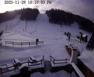 Skiareál Horní Podluží - Nástupní stanice vleků Horní Podluží - 28.11.2025 v 10:15 Skiareál Horní Podluží - Nástupní stanice vleků Horní Podluží - 28.11.2025 v 10:15