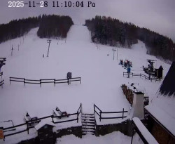 Nástupní stanice vleků Horní Podluží