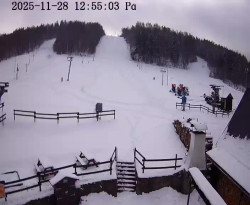 Nástupní stanice vleků Horní Podluží