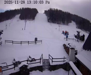 Skiareál Horní Podluží - Nástupní stanice vleků Horní Podluží - 28.11.2025 v 13:15 Skiareál Horní Podluží - Nástupní stanice vleků Horní Podluží - 28.11.2025 v 13:15