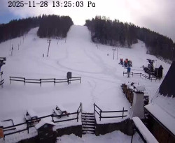 Nástupní stanice vleků Horní Podluží