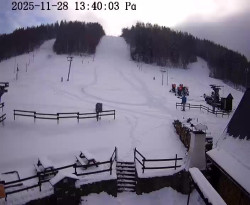 Nástupní stanice vleků Horní Podluží