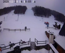 Nástupní stanice vleků Horní Podluží