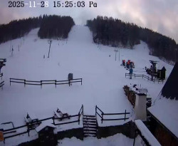 Nástupní stanice vleků Horní Podluží