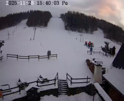 Nástupní stanice vleků Horní Podluží