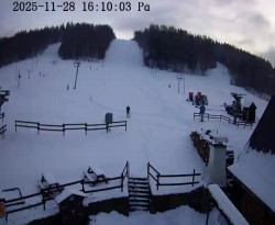 Nástupní stanice vleků Horní Podluží