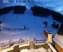 Nástupní stanice vleků Horní Podluží