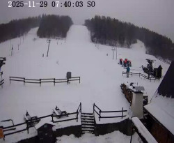 Nástupní stanice vleků Horní Podluží