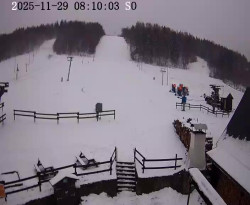 Nástupní stanice vleků Horní Podluží