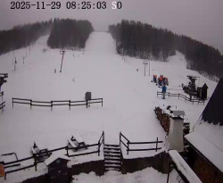 Nástupní stanice vleků Horní Podluží