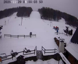 Nástupní stanice vleků Horní Podluží