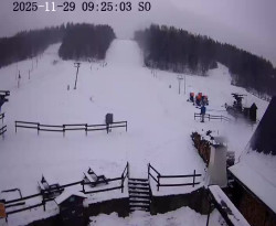 Nástupní stanice vleků Horní Podluží