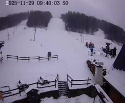 Nástupní stanice vleků Horní Podluží