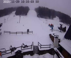 Nástupní stanice vleků Horní Podluží