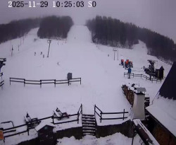 Nástupní stanice vleků Horní Podluží