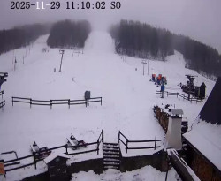 Nástupní stanice vleků Horní Podluží