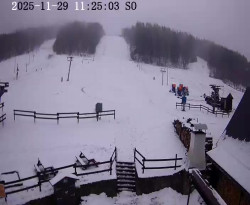 Nástupní stanice vleků Horní Podluží