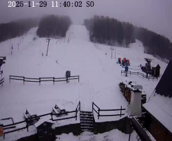 Nástupní stanice vleků Horní Podluží