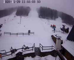 Nástupní stanice vleků Horní Podluží