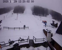 Nástupní stanice vleků Horní Podluží