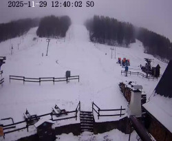 Nástupní stanice vleků Horní Podluží