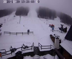 Nástupní stanice vleků Horní Podluží