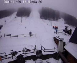 Nástupní stanice vleků Horní Podluží