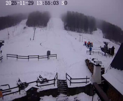 Nástupní stanice vleků Horní Podluží