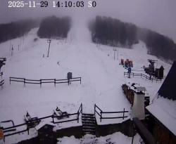 Nástupní stanice vleků Horní Podluží