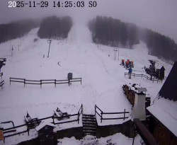 Nástupní stanice vleků Horní Podluží