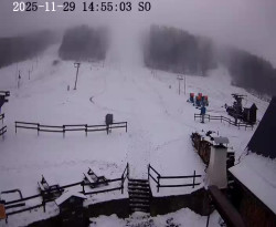 Nástupní stanice vleků Horní Podluží